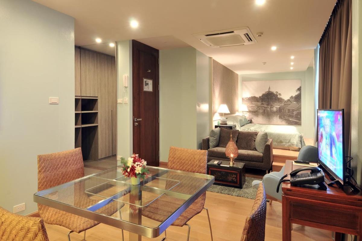 Chakrabongse Villas Бангкок Экстерьер фото